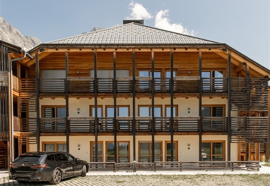 Mountain Exzelent Residence - zima - Dolomiti Superski