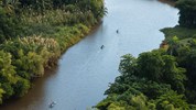 Wyndham Grand Rio Mar - Kajakový výlet přírodní vodní cestou v okolí Río Grande, vhodný jako aktivní zážitek během pobytu v Portoriku.