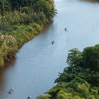 Wyndham Grand Rio Mar - Kajakový výlet přírodní vodní cestou v okolí Río Grande, vhodný jako aktivní zážitek během pobytu v Portoriku. - www.marco-polo.cz