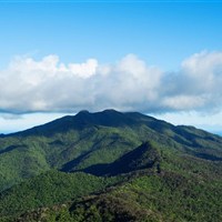Wyndham Grand Rio Mar - Pohled na zelené svahy deštného pralesa El Yunque, jednu z hlavních přírodních atrakcí v okolí resortu Wyndham Grand Rio Mar. - www.marco-polo.cz