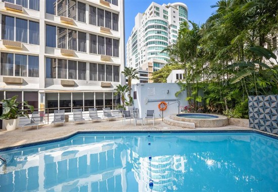 Holiday Inn Express San Juan Condado by IHG - Karibik a Střední Amerika