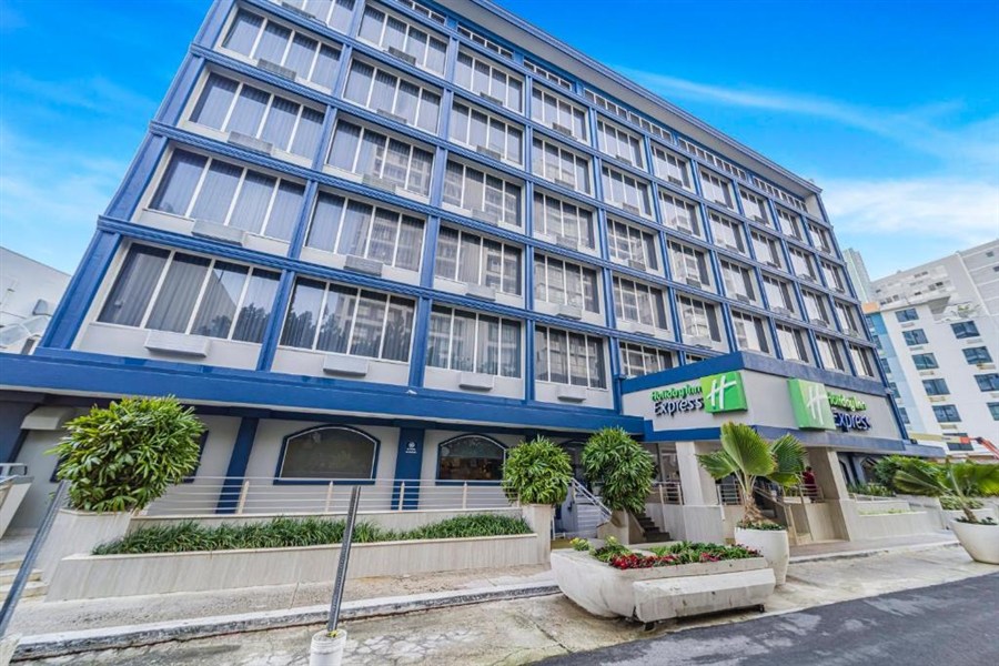 Holiday Inn Express San Juan Condado by IHG - Exteriér hotelu Holiday Inn Express San Juan Condado by IHG v městské části Condado v Portoriku.
