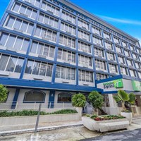 Holiday Inn Express San Juan Condado by IHG - Exteriér hotelu Holiday Inn Express San Juan Condado by IHG v městské části Condado v Portoriku. - www.marco-polo.cz