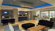 Holiday Inn Express San Juan Condado by IHG - Lobby a recepce hotelu Holiday Inn Express San Juan Condado by IHG v San Juanu.