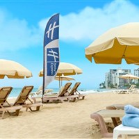 Holiday Inn Express San Juan Condado by IHG - Pláž v oblasti Condado v San Juanu, dostupná během pobytu v hotelu Holiday Inn Express San Juan Condado. - www.marco-polo.cz