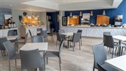 Holiday Inn Express San Juan Condado by IHG - Snídaňová restaurace hotelu Holiday Inn Express San Juan Condado, praktické zázemí pro pobyt v Portoriku.