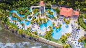 Las Casitas Village at El Conquistador - Letecký pohled na Coqui Water Park v resortním komplexu El Conquistador ve Fajardu.