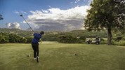 Las Casitas Village at El Conquistador - Golfové hřiště resortu El Conquistador v zelené krajině východního Portorika.