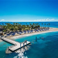 Las Casitas Village at El Conquistador - Pohled na Palomino Island, ostrovní plážové zázemí spojené s resortem El Conquistador ve Fajardu. - www.marco-polo.cz