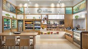 San Juan Marriott Resort & Stellaris Casino - Café Mercado v hotelu San Juan Marriott Resort & Stellaris Casino, součást gastronomického zázemí resortu.