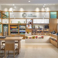 San Juan Marriott Resort & Stellaris Casino - Café Mercado v hotelu San Juan Marriott Resort & Stellaris Casino, součást gastronomického zázemí resortu. - www.marco-polo.cz