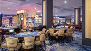 San Juan Marriott Resort & Stellaris Casino - Stellaris Casino v hotelu San Juan Marriott Resort & Stellaris Casino, součást večerní zábavy v Condadu.