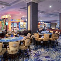 San Juan Marriott Resort & Stellaris Casino - Stellaris Casino v hotelu San Juan Marriott Resort & Stellaris Casino, součást večerní zábavy v Condadu. - www.marco-polo.cz