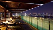 Dámská jízda: Tokyo & Soul s Adélou - Noční pohled na Tokyo z Toyosu onsenu - zde si odpočineme od shonu velkoměsta