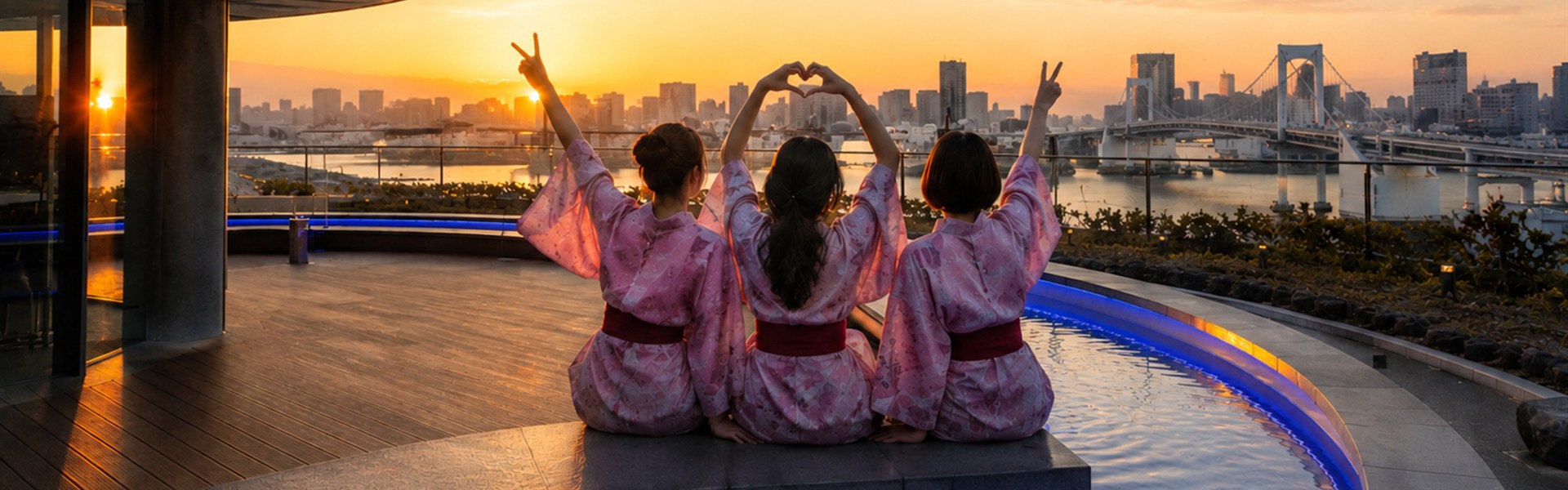 Dámská jízda: Tokyo & Soul s Adélou - 