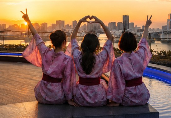 Dámská jízda: Tokyo & Soul s Adélou - Asie