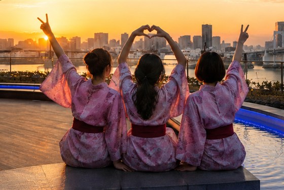 Dámská jízda: Tokyo & Soul s Adélou - 