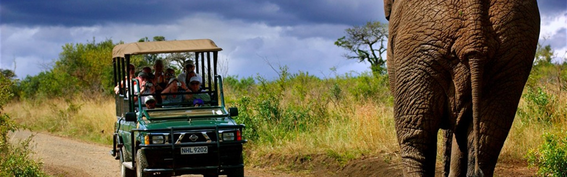 Safari v Jižní Africe: Národní park Kruger a Panorama Route - 