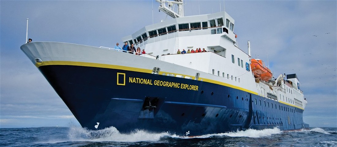 Antarktida: National Geographic Explorer