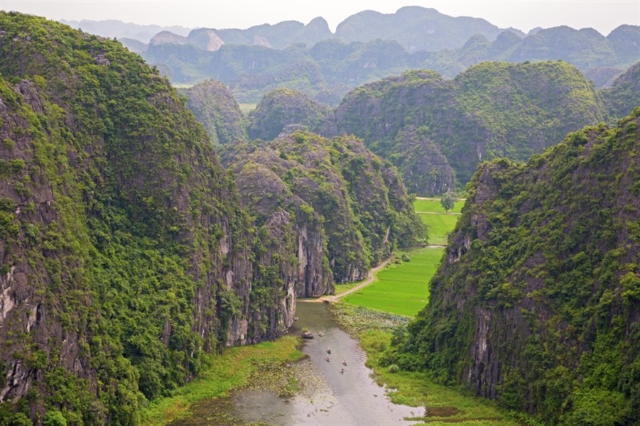 Vietnam od severu k jihu s pobytem u moře