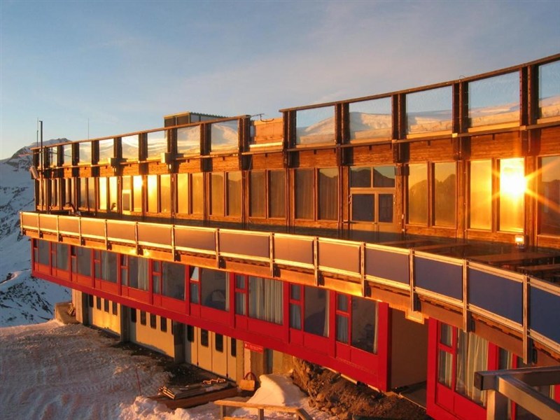 Glacier Hotel Grawand ***