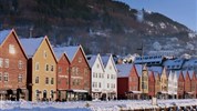 Za polární září podél norského pobřeží s Hurtigruten