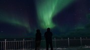 Za polární září podél norského pobřeží s Hurtigruten