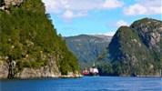 Norsko: plavba za polární září s Hurtigruten