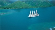 Kanárské ostrovy a Madeira na palubě plachetní jachty Windstar