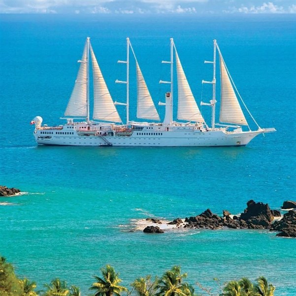 Kanárské ostrovy a Madeira na palubě plachetní jachty Windstar