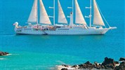 Kanárské ostrovy a Madeira na palubě plachetní jachty Windstar
