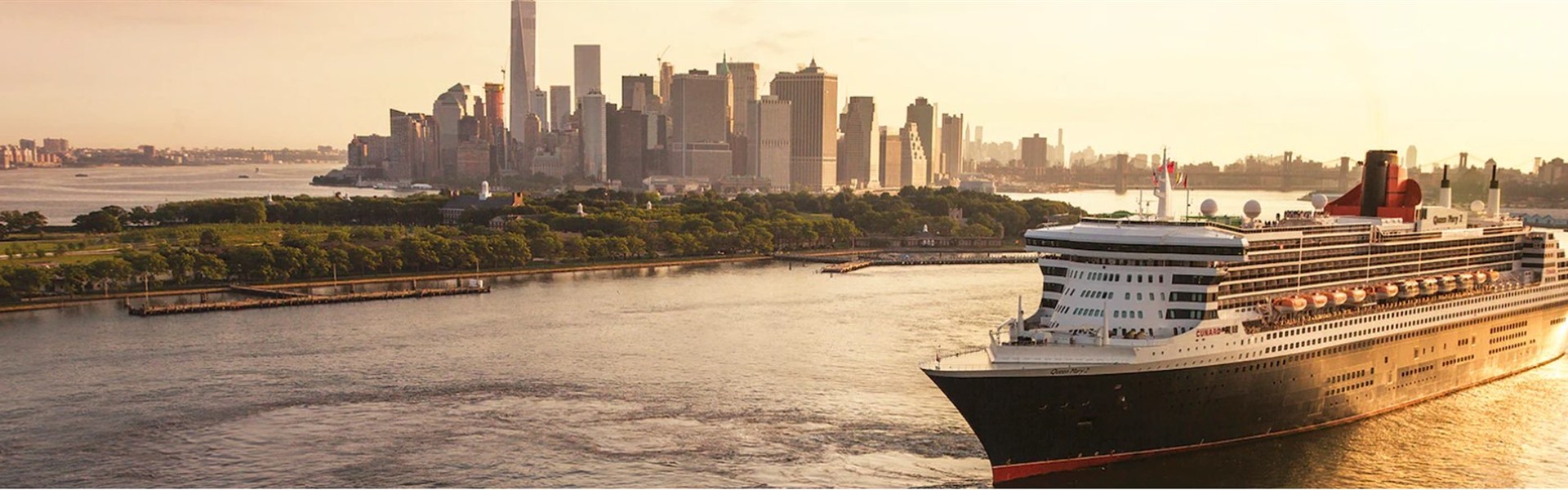 Přes Atlantik na Queen Mary 2 do New Yorku - 