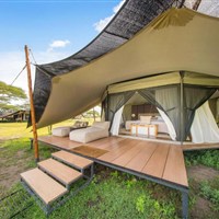 Nyuki Migration Camp 5* - Tanzanie_Serengeti_North_Nyuki Migration Camp - www.marco-polo.cz