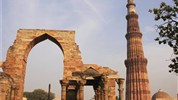 Dillí a Ladakh - podhůří Himálají poznávací zájezd - Dillí - Qutub Minar