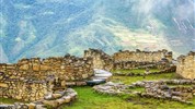 Peru - za objevy říše Inků a Chachapoyas s průvodcem