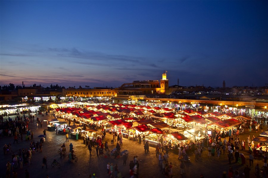4 denní Marrákeš přímým letem - Marrákeš noční trhy
