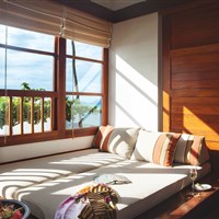 Belmond Napasai Samui - Přistýlka v pokoji Beachfront Villa. - ckmarcopolo.cz