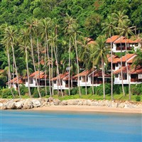 Belmond Napasai Samui - Celý hotelový komplex Belmond Samui Napasai je postavený přímo u pláže. - ckmarcopolo.cz