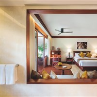 Belmond La Résidence d´Angkor - Junior Suite, Poolside Junior Suite a Garden Junior Suite jsou pokoje o rozměru 45m2 - ckmarcopolo.cz