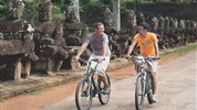 Belmond La Résidence d´Angkor - Belmond La Residence d´Angkor je výborným výchozím bodem pro výlety, například pro cyklovýlet do chrámového komplexu.