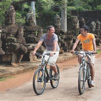 Belmond La Résidence d´Angkor - Belmond La Residence d´Angkor je výborným výchozím bodem pro výlety, například pro cyklovýlet do chrámového komplexu. - ckmarcopolo.cz