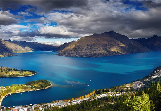 Nový Zéland - Fly & Drive od severu na jih - Nový Zéland - 