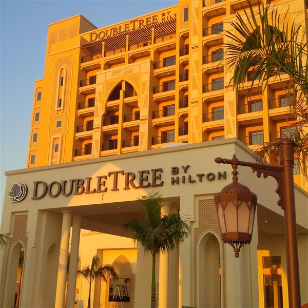 DoubleTree by Hilton Resort & Spa Marjan Island 5* - vstup do hotelu
