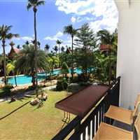 Royal Lanta Resort Koh Lanta - pokoj pool view superior - ckmarcopolo.cz