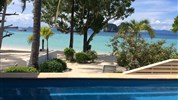 Jóga Thajsku na ostrově Koh Hai česká lektorka a výlet ZDARMA - Ocean Front Pool Villa - výhled