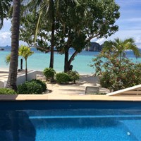 Koh Hai Fantasy Resort - Ocean Front Pool Villa - výhled - ckmarcopolo.cz