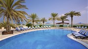 Hilton Al Hamra Beach Resort - druhý bazén