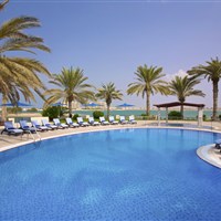 Hilton Al Hamra Beach & Golf Resort Ras Al Khaimah - druhý bazén - ckmarcopolo.cz