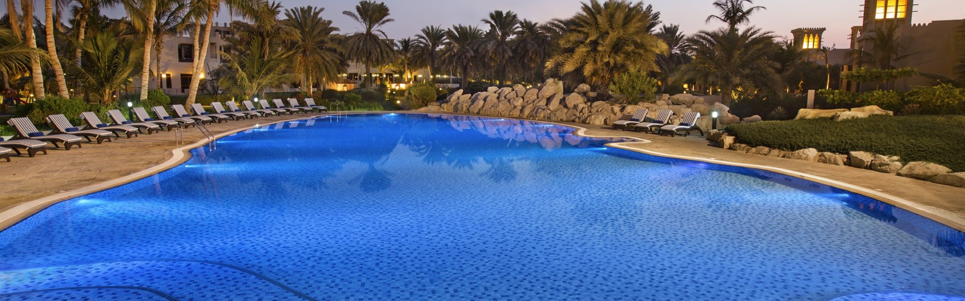 Marco Polo - Hilton Al Hamra Beach & Golf Resort Ras Al Khaimah - hlavní bazén