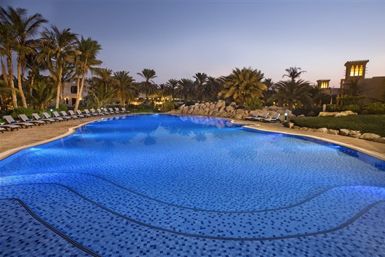 Marco Polo - Hilton Al Hamra Beach & Golf Resort Ras Al Khaimah - hlavní bazén